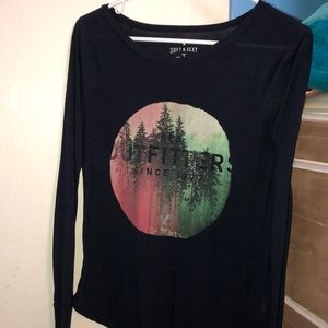 American Eagle long sleeve soft and sexy shirt